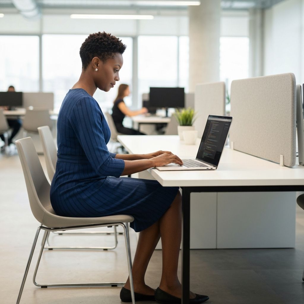 African American woman developer